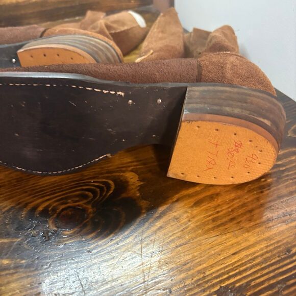 Brown‎ Boots Size 9.5D